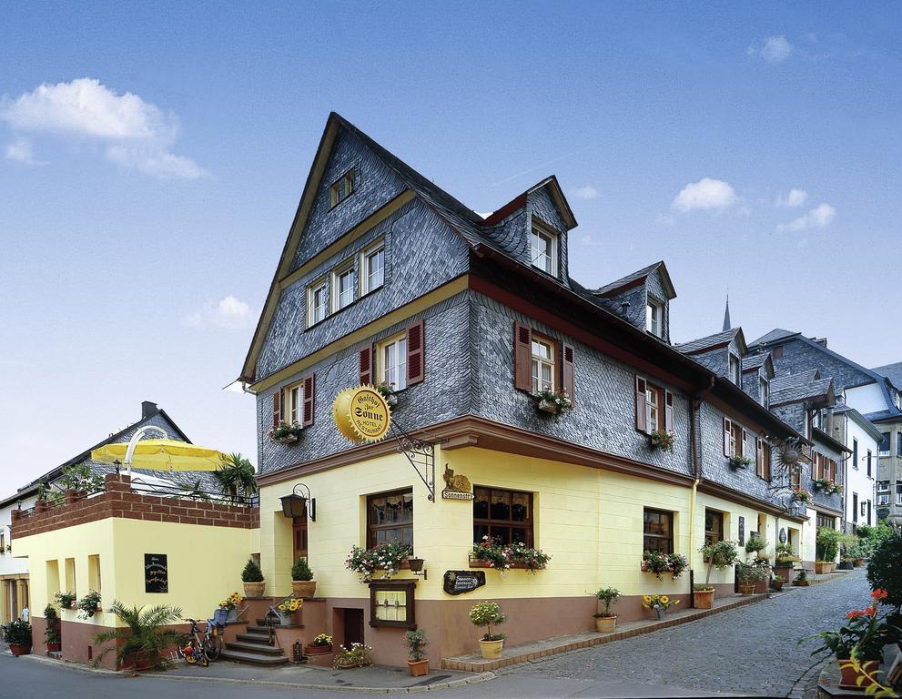 Landgasthof Zur Sonne Hotel Enkirch Exterior photo
